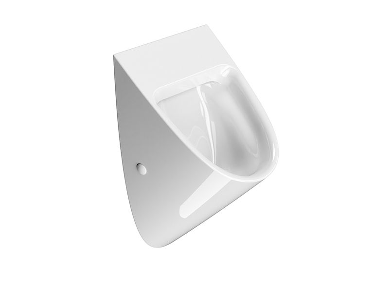 Писсуар подвесной безободковый GSI Community 300х300 мм белый глянцевый 769511