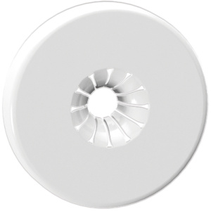 Розетка для вентиля FAR пластиковая белая глянцевая для труб 10-20 мм FL 0441 BL