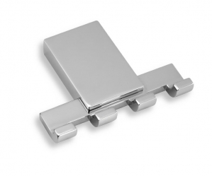 Крючок для полотенца четверной Novaservis Metalia 9 хром 0943.0