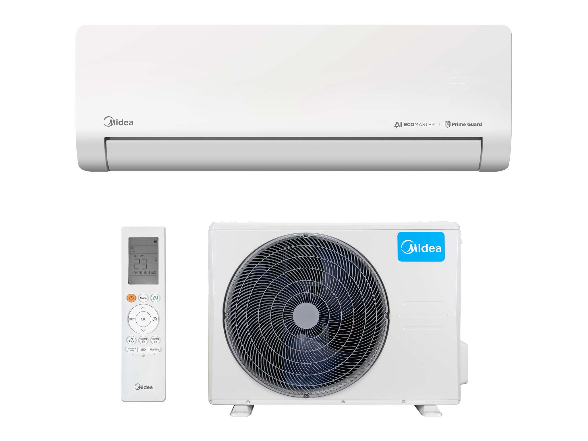 Сплит-система Midea EASY Inverter MSES1S-12FRN8G1/MOES1-12FRN8G1