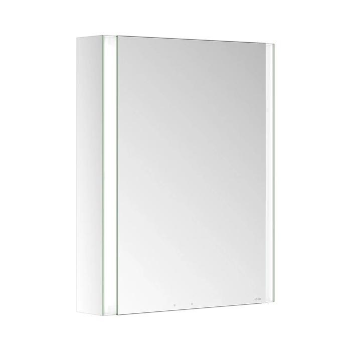 Зеркальный шкаф Keuco Somaris 60x71x12.8 см 1-дверный IP 44 14501001101
