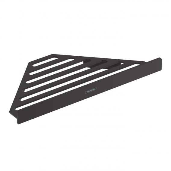 Угловая корзинка Hansgrohe AddStoris черный матовый 41741670