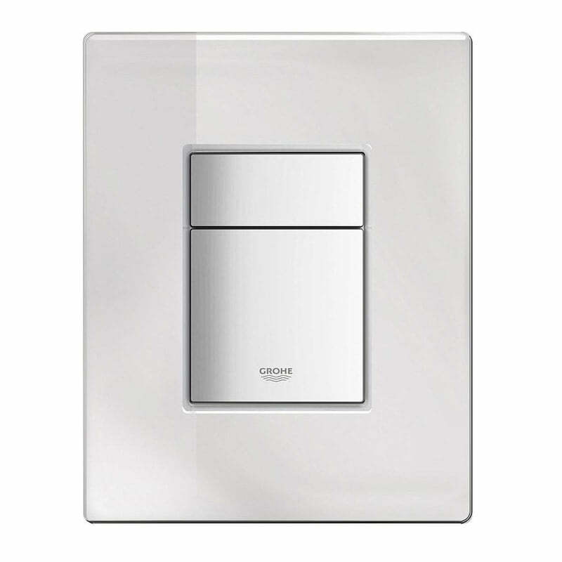 Панель смыва Grohe Skate Cosmopolitan 2 объема смыва зеркальная 389160A0