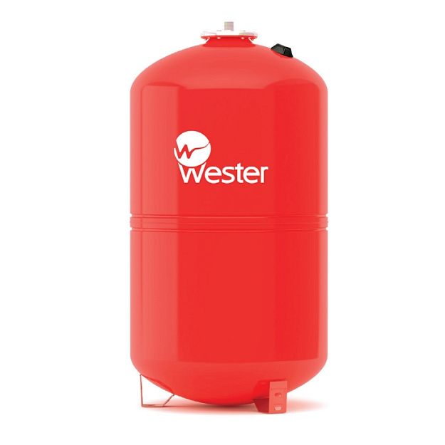 Мембранный бак Wester WRV 80 для отопления 80 л 5 бар 0-14-0120