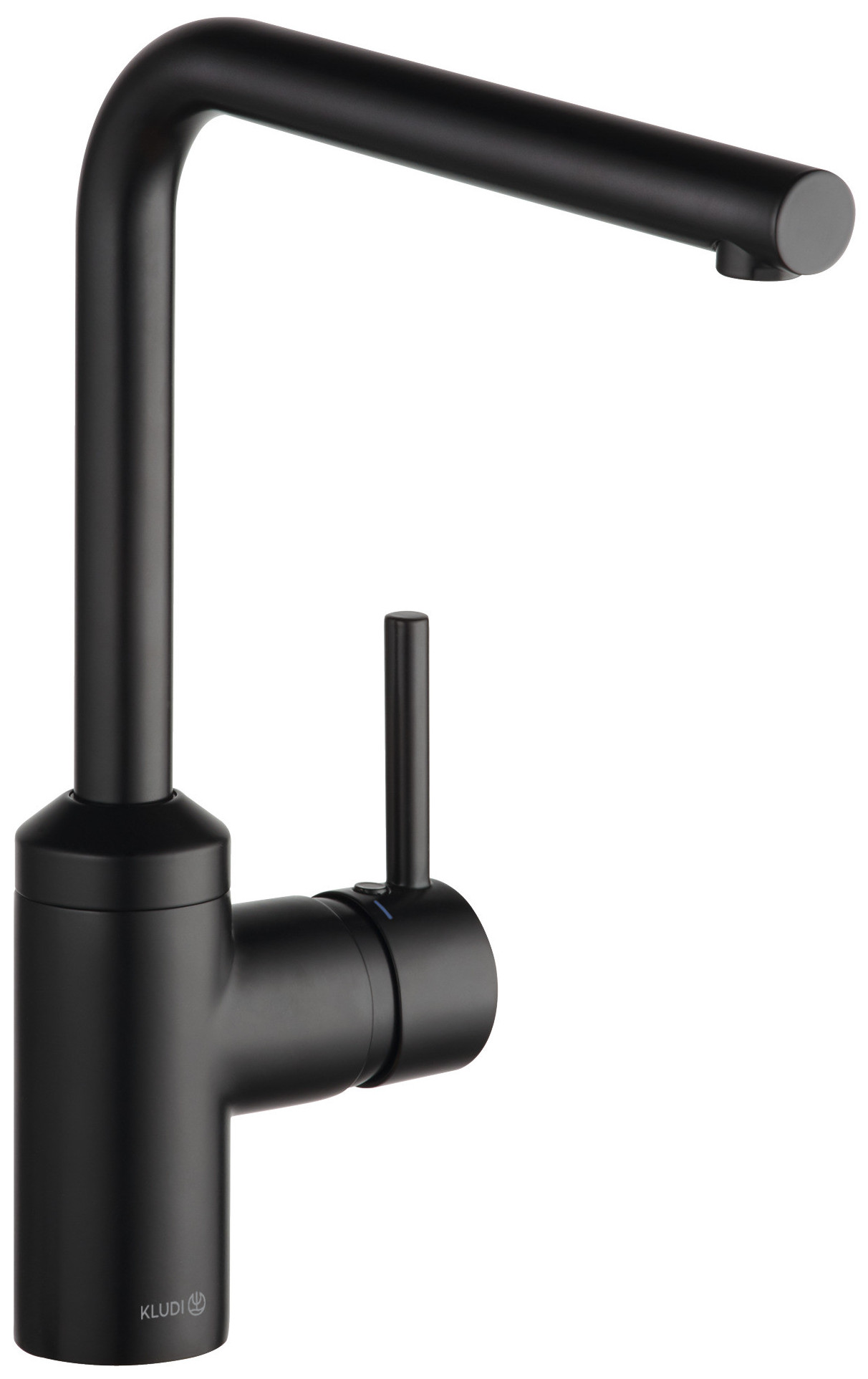 Смеситель для кухни Kludi L-INE 280 мм черный матовый 428143977