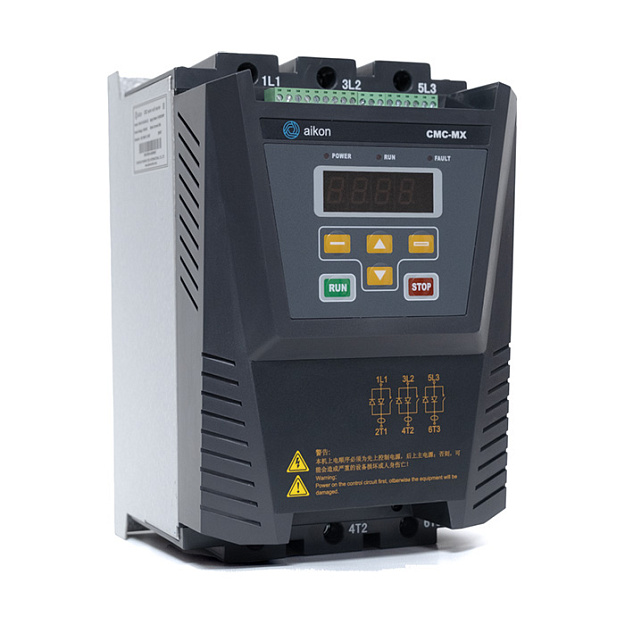 Устройство плавного пуска Aikon CMC-022/3-MX 22 кВт 380 В IP20 CMC-022/3-MX-XZ
