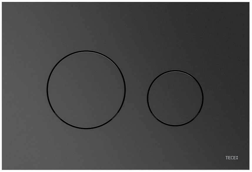 Панель смыва для унитаза TECE TECEloop пластик графит металлик 9240938