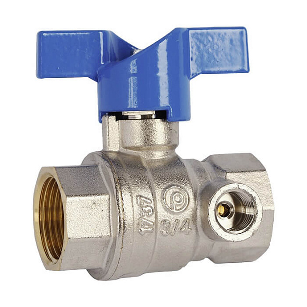 Кран шаровой Grundfos для манометра 3/4 96408749