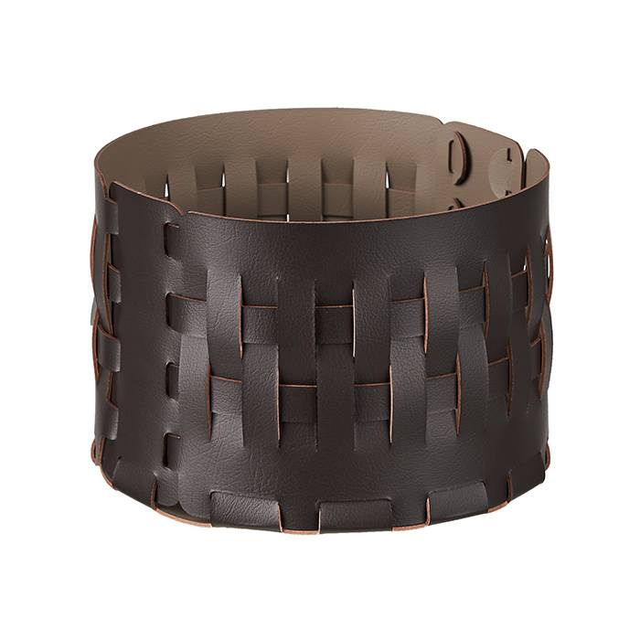 Корзина ADJ Bottega 20x12 см шоколад/капучино 1512.06/04