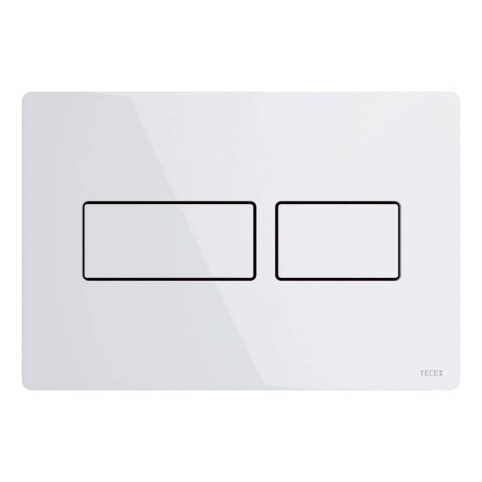 Панель смыва для унитаза TECE TECEsolid двойной смыв белый глянцевый 9240432