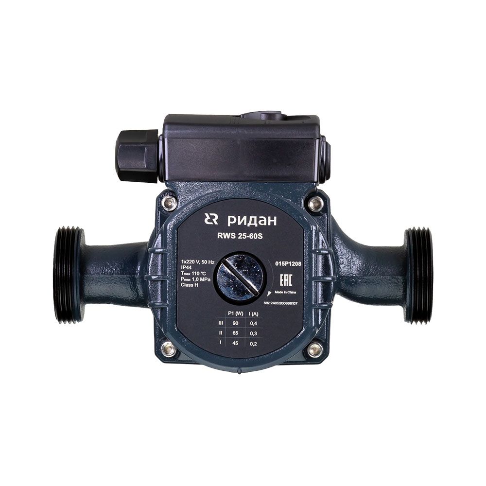 Насос циркуляционный Ридан RWS 20-60S 130 015P1202