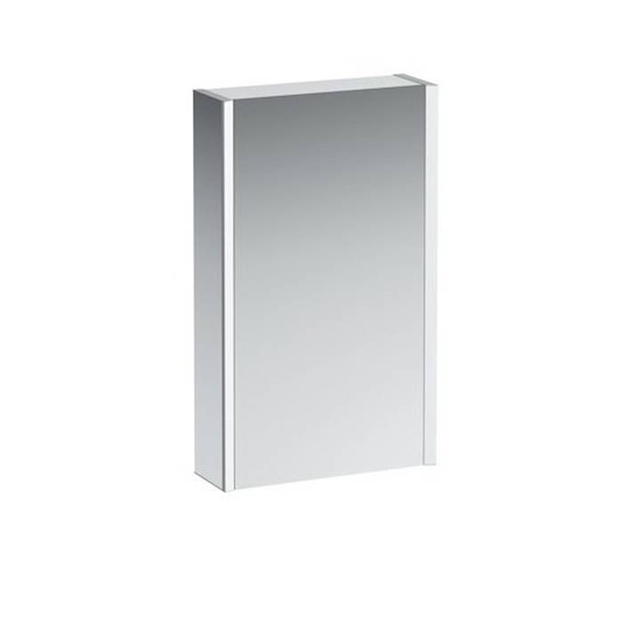 Шкаф зеркальный Laufen Frame 25 45x15x75 см правый LED-подсветка 2 розетки 4.0835.2.900.144.1