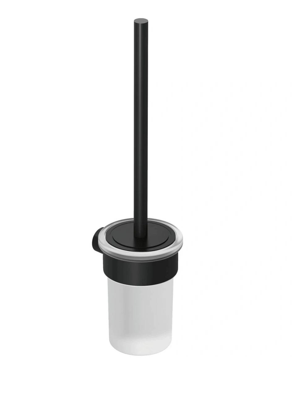 Туалетный гарнитур KLUDI VELA R черный матовый 5897439