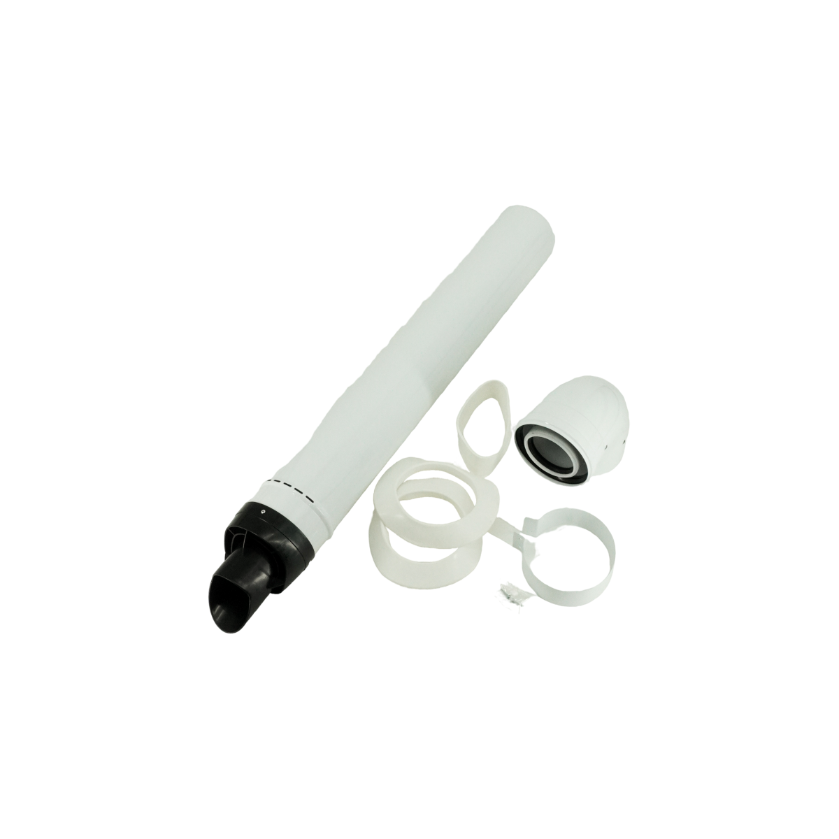 Комплект конденсационный Valtec Ø80/125 мм 1000 мм KIT12534C