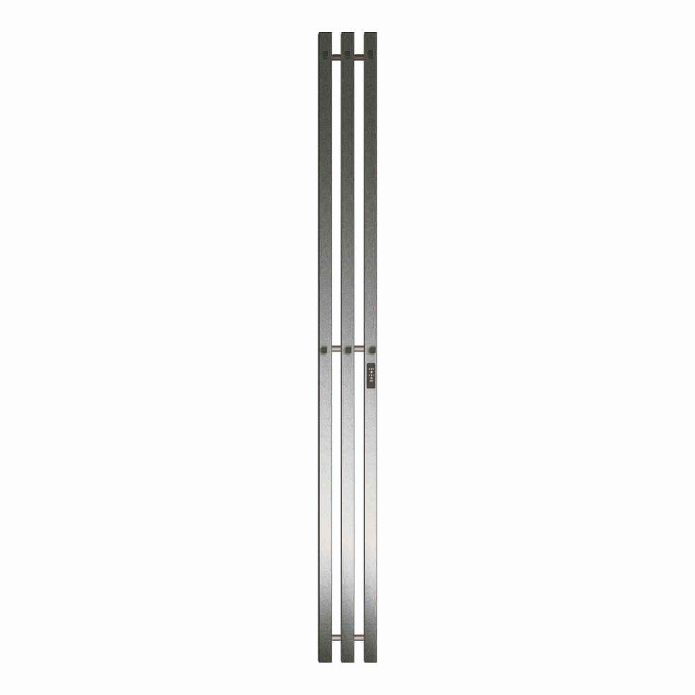 Полотенцесушитель электрический Primoclima Sol Q C E графит PCSolQCEGR150123