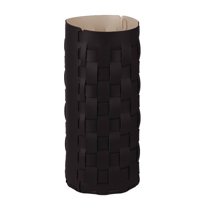 Зонтница ADJ Bottega D22xH51 см шоколад/капучино 2051.06/04