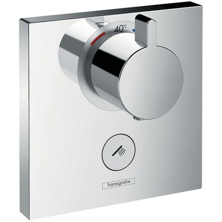 Термостат Hansgrohe ShowerSelect HighFlow для 1 потребителя с клапаном для ручного душа хром 15761000