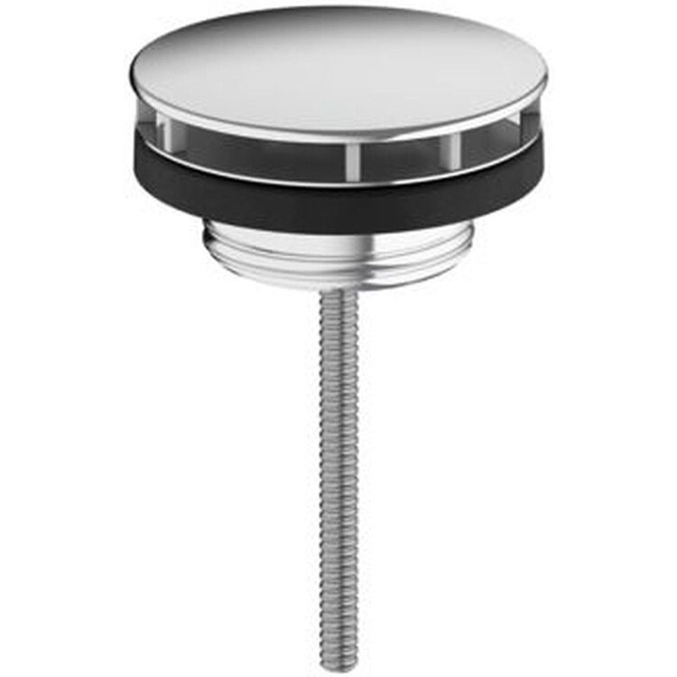 Слив для раковины Hansgrohe незапираемый хром 50001000