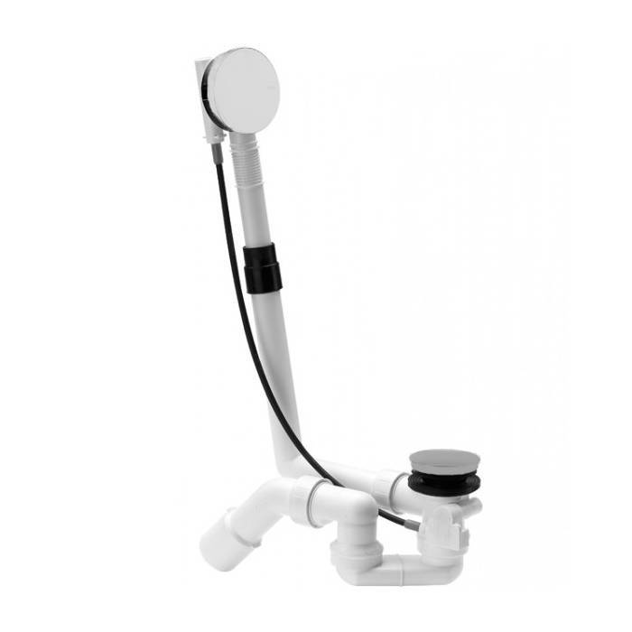 Слив-перелив для ванны Bette Multiplex M5 стандартный белый B600-000