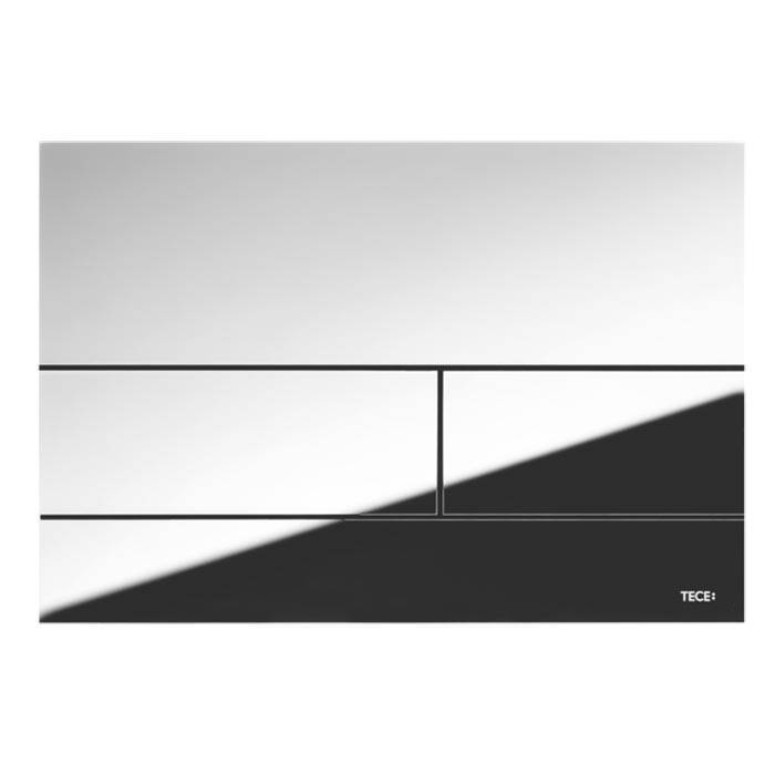 Панель смыва TECE TECEsquare II металл хром глянцевый 9240831