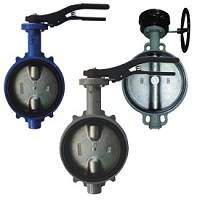 Затвор дисковый поворотный Valtec DN65 R59WX006