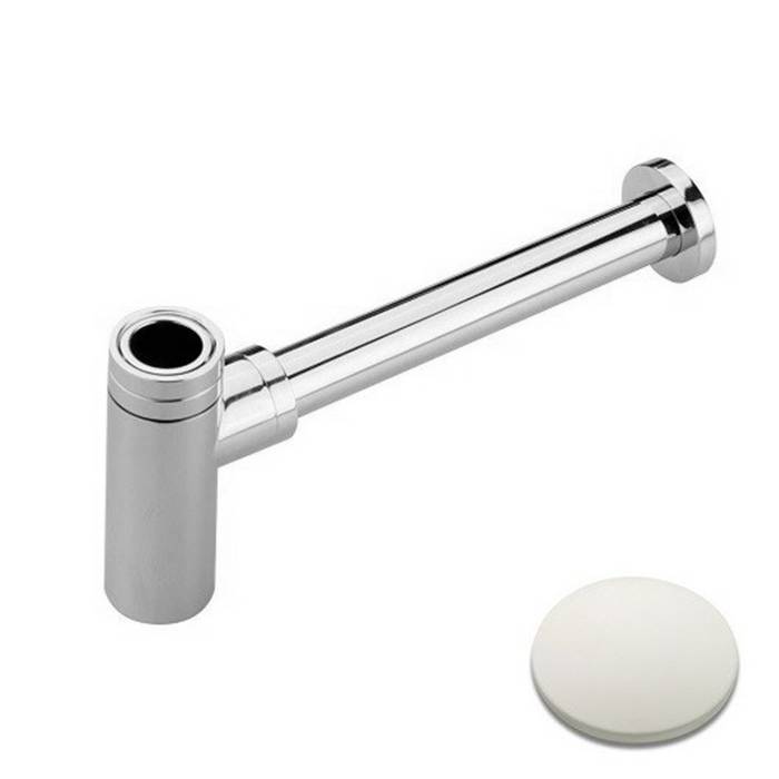 Сифон для раковины Cisal Complementi 1 1/4 белый матовый ZA0040424Q