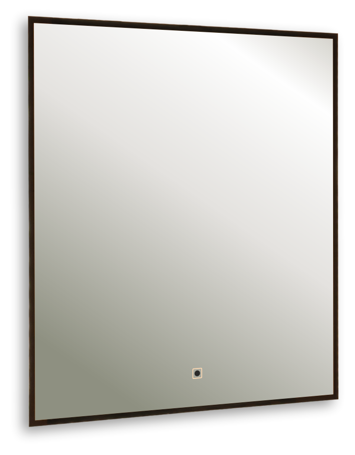 Зеркало с подсветкой и подогревом TECE 600х700 мм AQM9101B