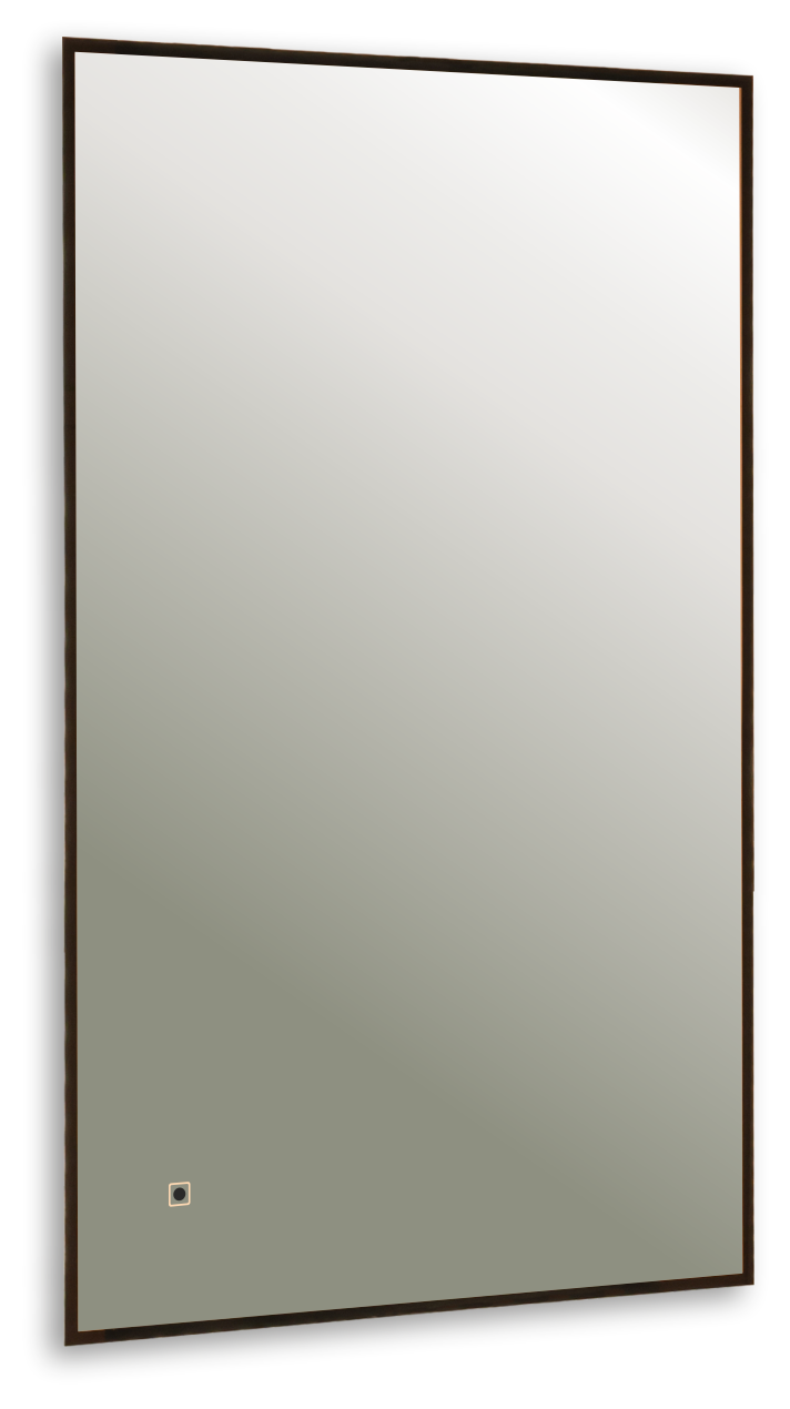 Зеркало с подсветкой и подогревом TECE 600х1000 мм универсальное AQM9102B