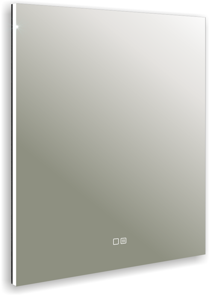 Зеркало с подсветкой и подогревом TECE 600х800 мм AQM9103