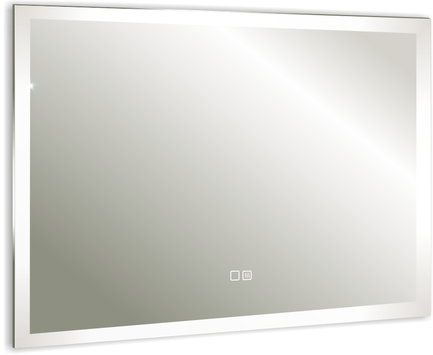 Зеркало с подсветкой и подогревом TECE 800х600 мм AQM9104