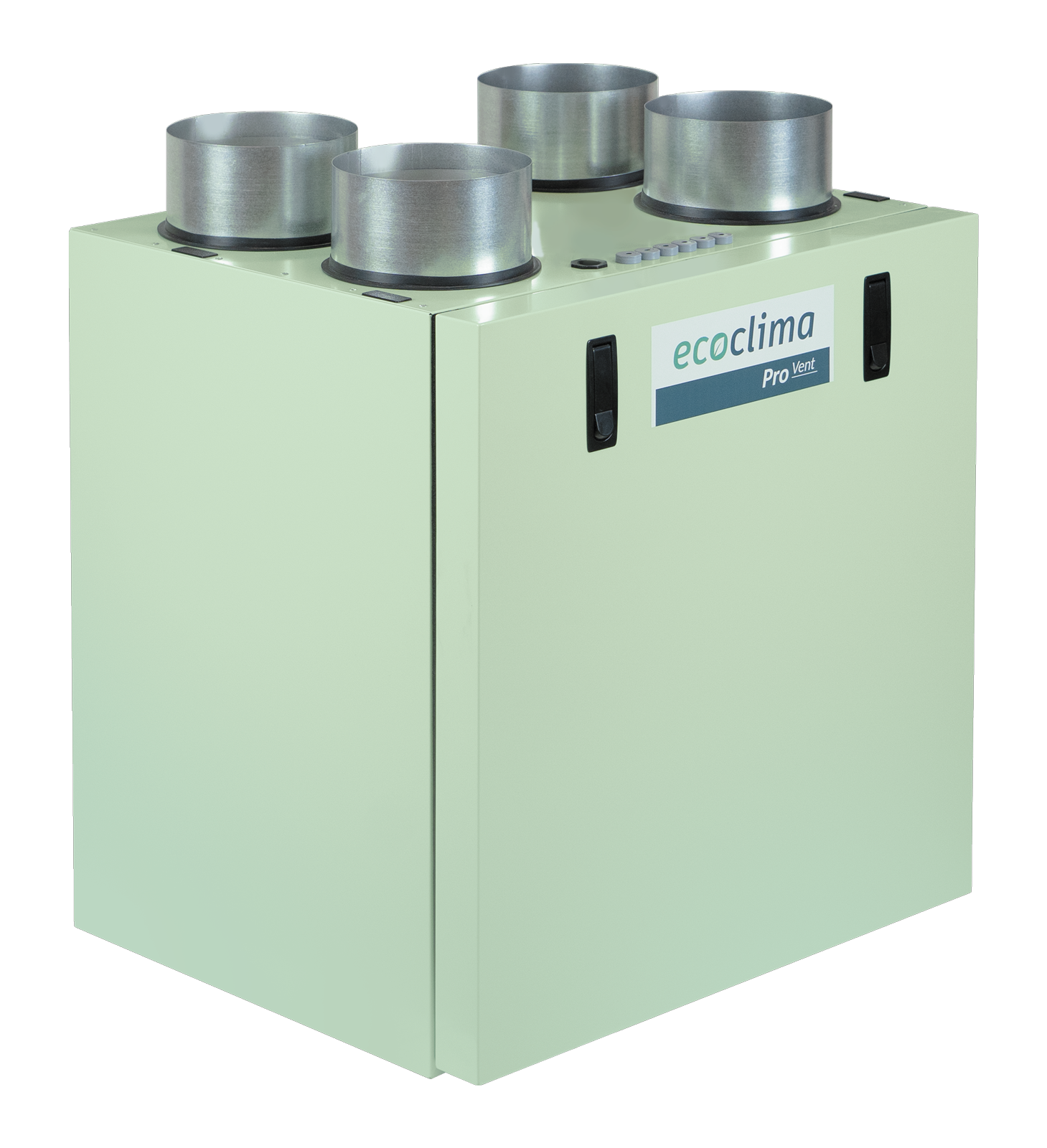 Приточно-вытяжная установка Ecoclima Pro Vent ECT PV-R 550-E1.0-R-4-Z Pro вертикальная с роторным рекуператором X-00013997