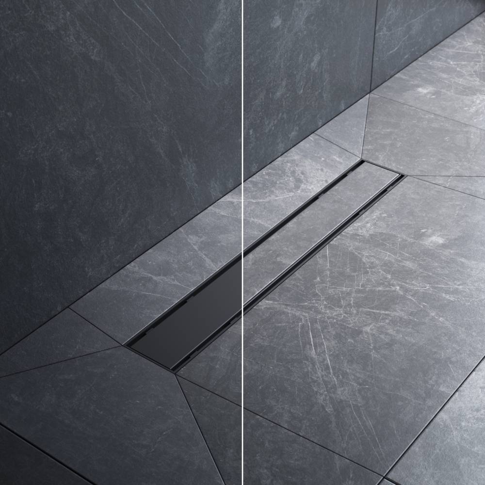 Трап для душа линейный AM.PM PrimeFlow универсальный затвор Tile 50 см W02SC-U11-050-04BM