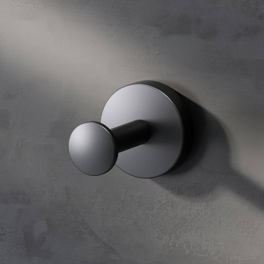 Крючок для халата AM.PM Inspire V2.0 черный матовый A50A35822