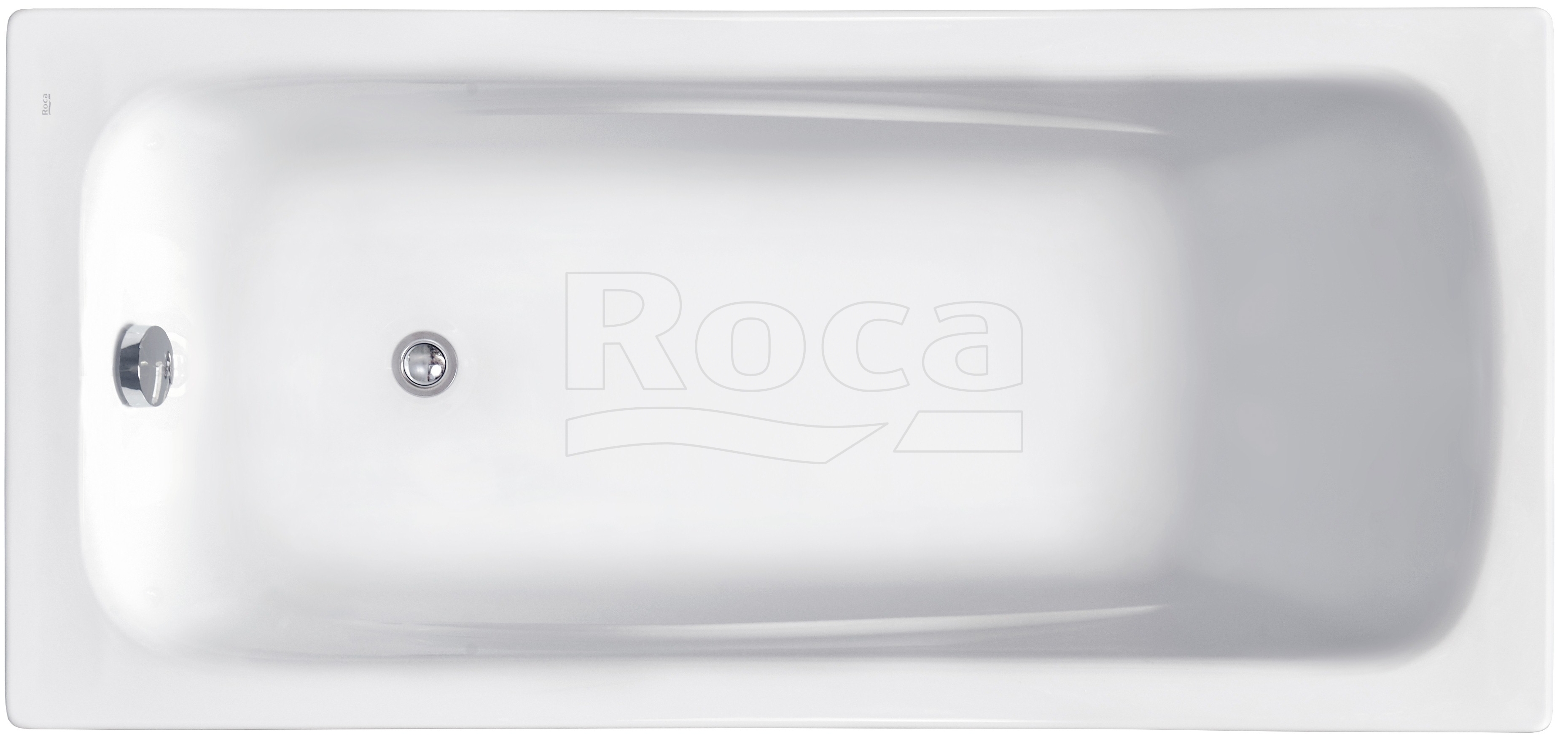 Ванна акриловая Roca Line 1500х700 мм 200 л прямоугольная ZRU9302982