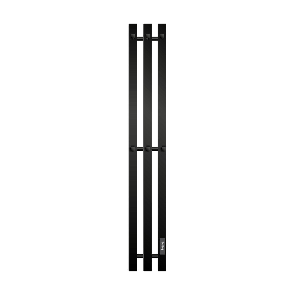 Полотенцесушитель электрический Primoclima Sol Q E черный PCSolQEBlack100123 R
