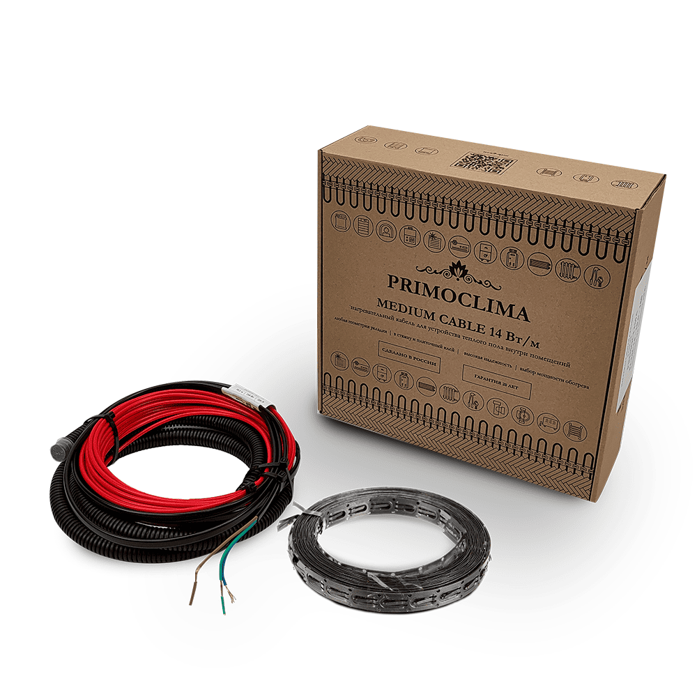 Секция нагревательная кабельная PRIMOCLIMA PCMC14-64,3-900