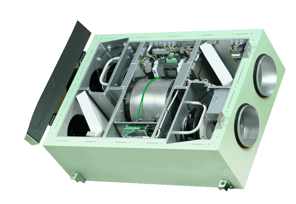 Приточно-вытяжная установка подвесная Ecoclima Pro Vent ECT PF-R 1350-E3.0-R-5 X-00013393