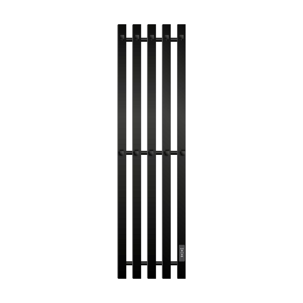 Полотенцесушитель электрический Primoclima Sol Q E черный PCSolQEBlack100245 R