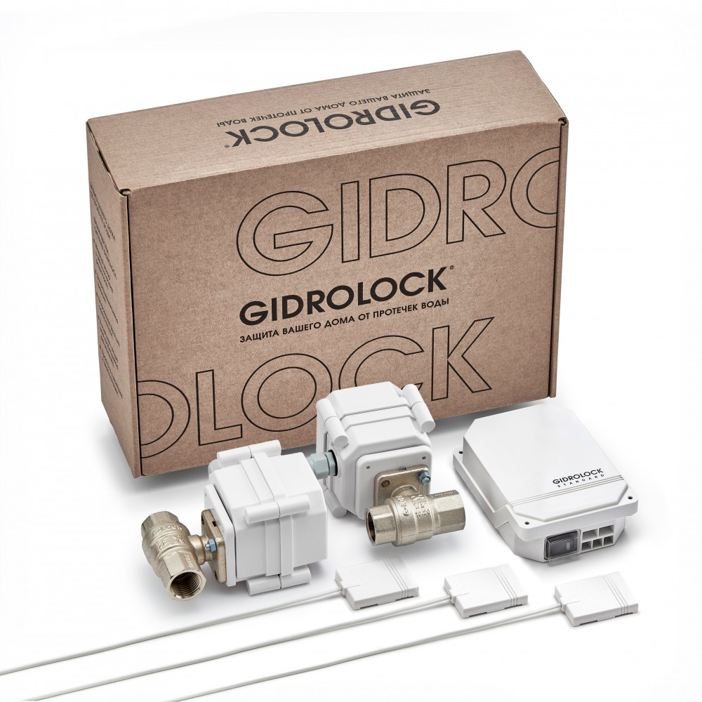 Система защиты от протечек Gidrolock Standard G-Lock 3/4 35201062