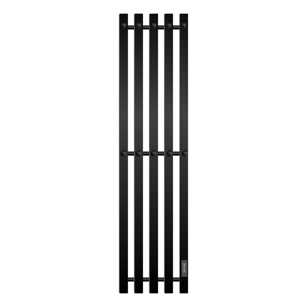 Полотенцесушитель электрический Primoclima Sol Q E черный PCSolQEBlack120245 R