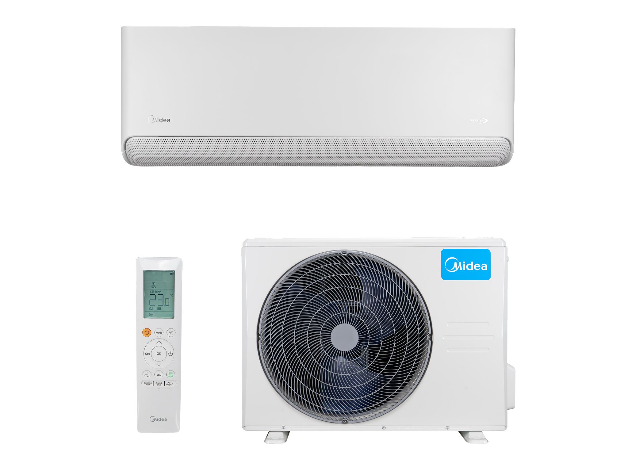 Сплит-система Midea Breezeless E инверторная MSFE1S-09FRN8G1/MOFE1-09FRN8G1