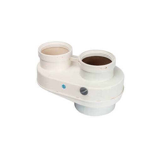 Адаптер для подключения раздельных труб STOUT DN 80/80 совместимый с Protherm SCA-8080-220002