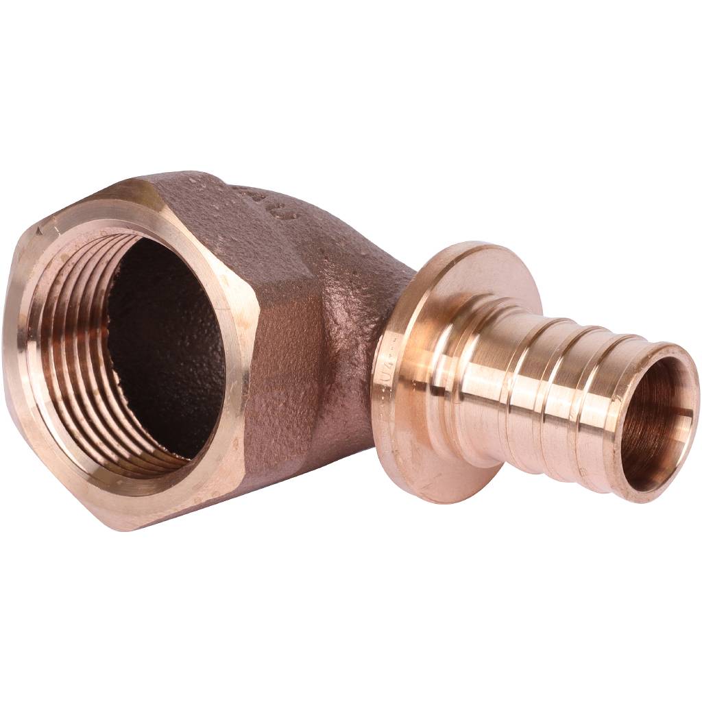 Угольник-переходник REHAU RAUTITAN RX+ 25-Rp 1 внутренняя резьба 14563571001