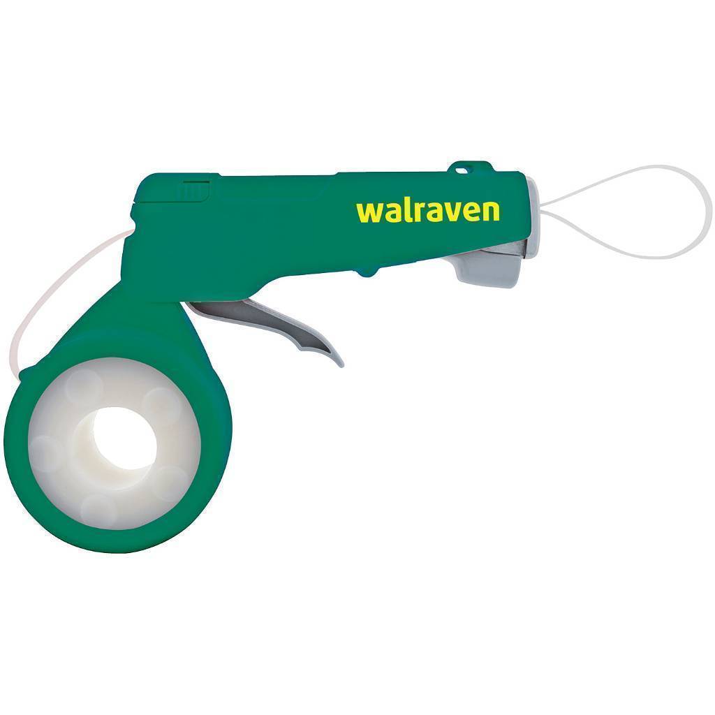 Пистолет для стяжки кабеля Walraven BIS STARLOCK II 15 м ленты + 100 шт замков белые 0909060