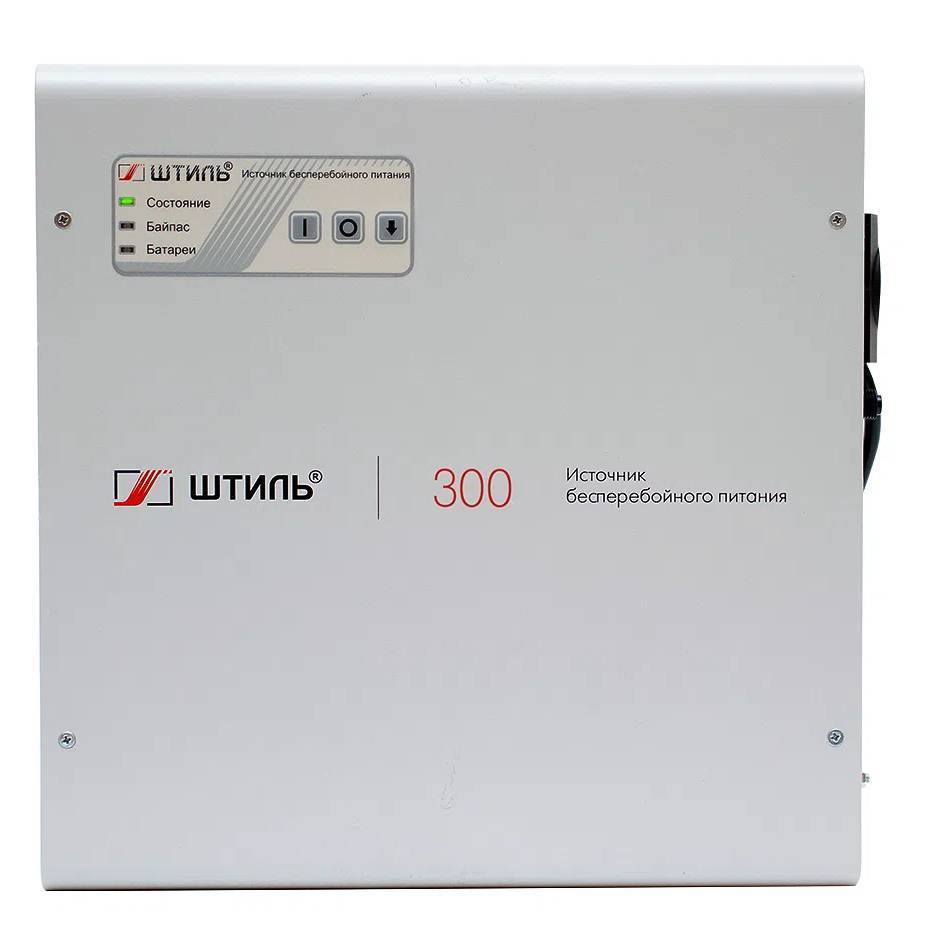 Источник бесперебойного питания Штиль SW300L 300 ВА 225 Вт без АКБ SW300L