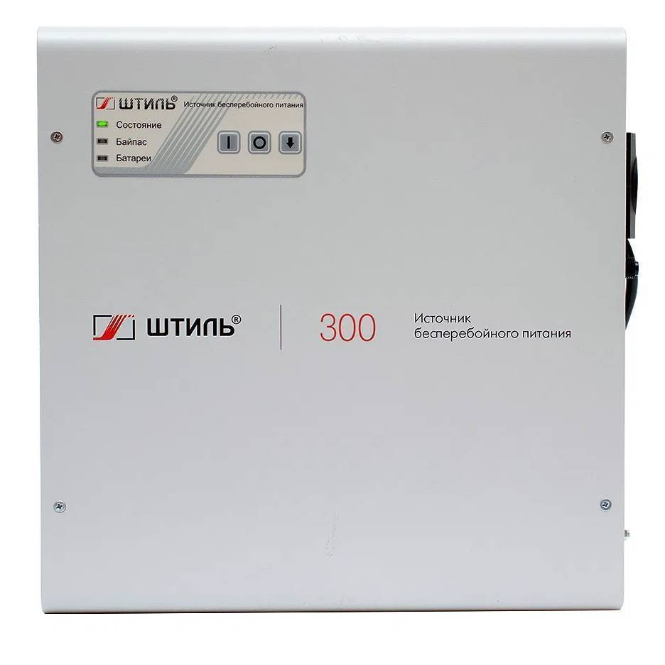 ИБП онлайн Штиль SW300SL 300 ВА / 225 Вт со встроенной АКБ SW300SL