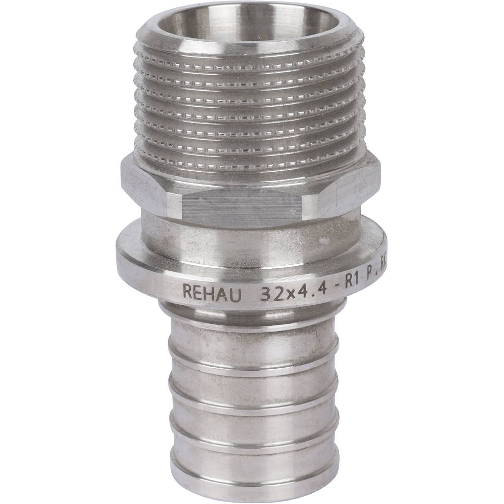 Переходник REHAU RAUTITAN 32-R 1 нержавеющая сталь 11377521001