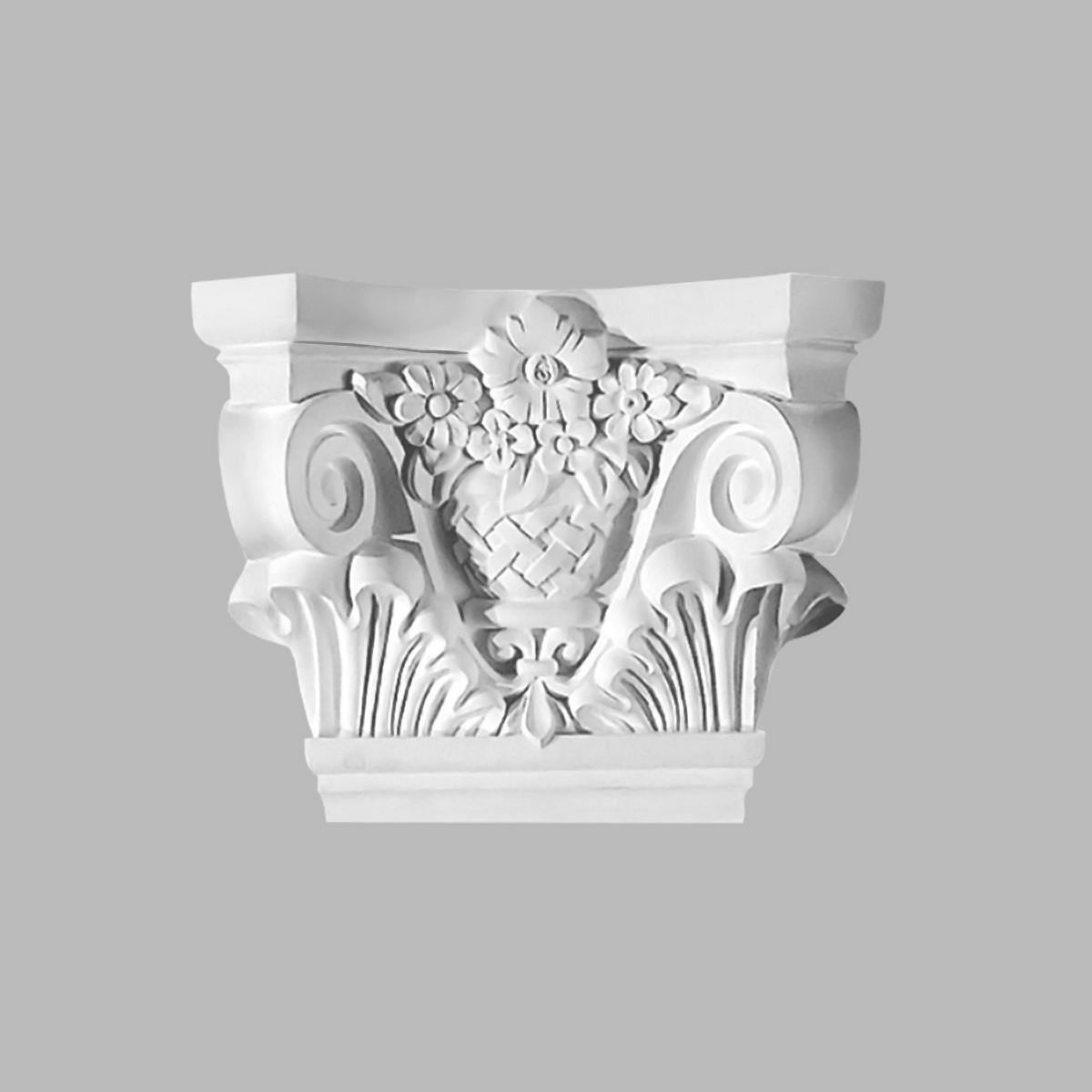 Капитель для пилястры Decomaster 92832-1 420х550х190 мм 92832-1