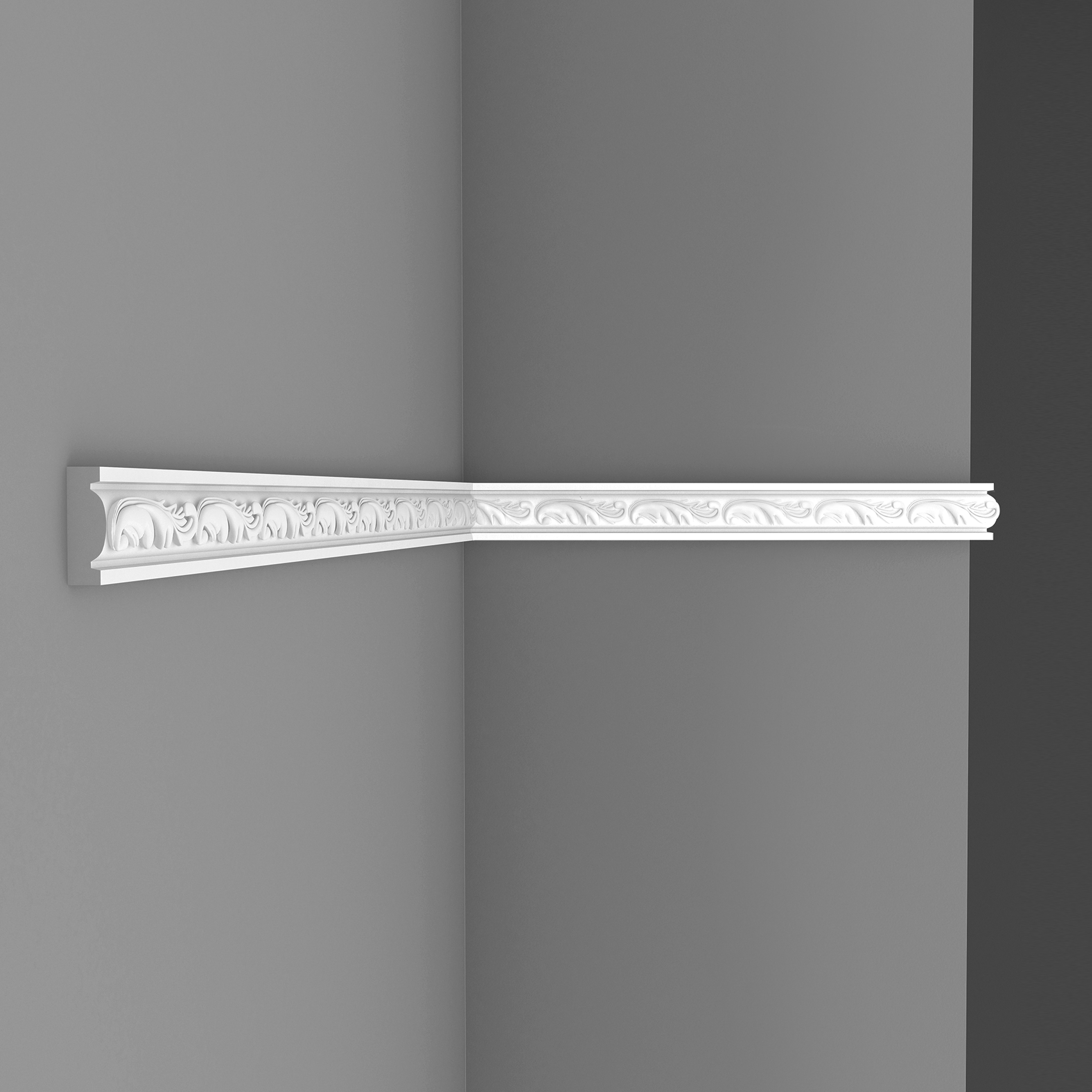 Молдинг с рисунком DECOMASTER D1157B ДМ 30х14х2000 мм MAS35198