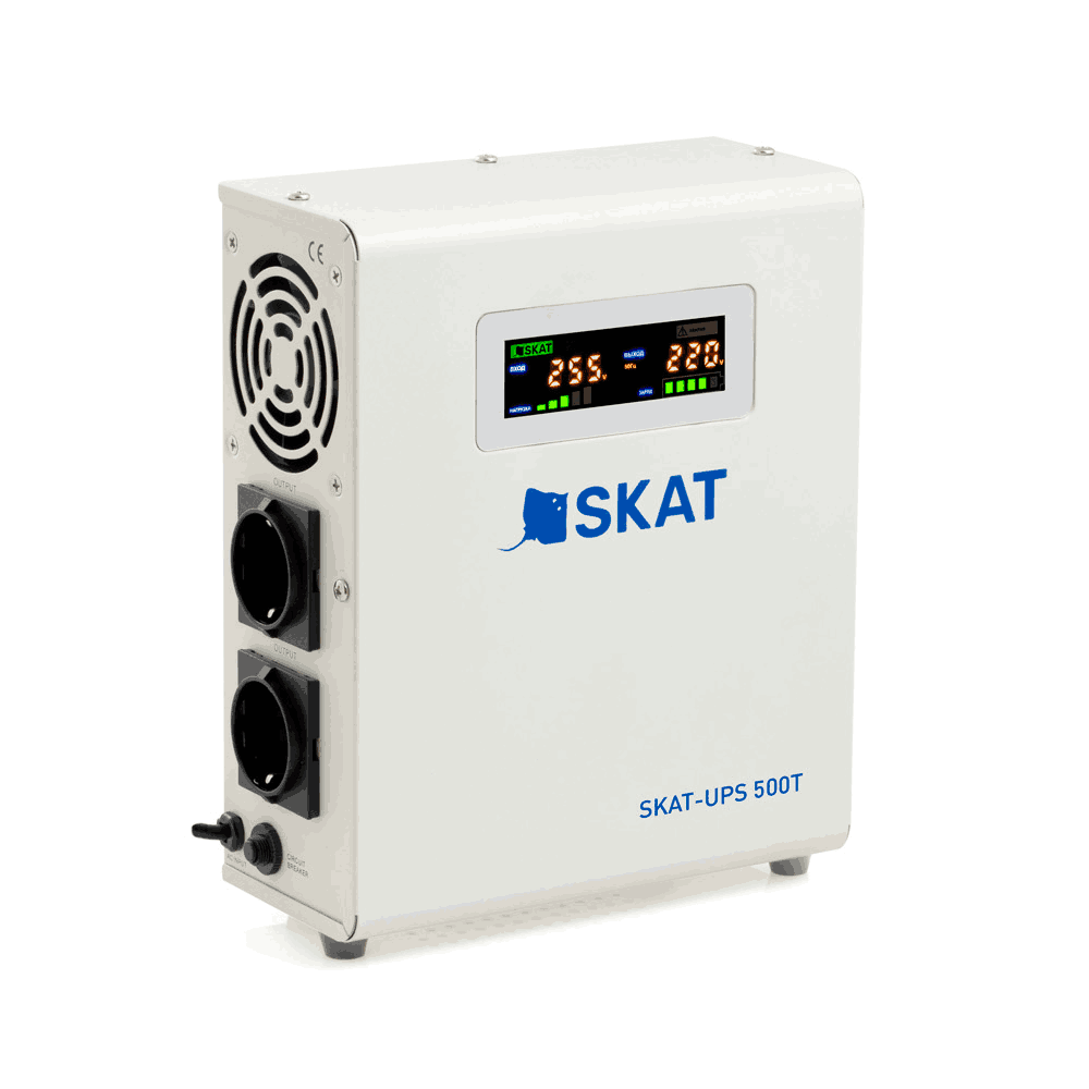 Источник бесперебойного питания Бастион SKAT-UPS 500T 500 ВА 4501